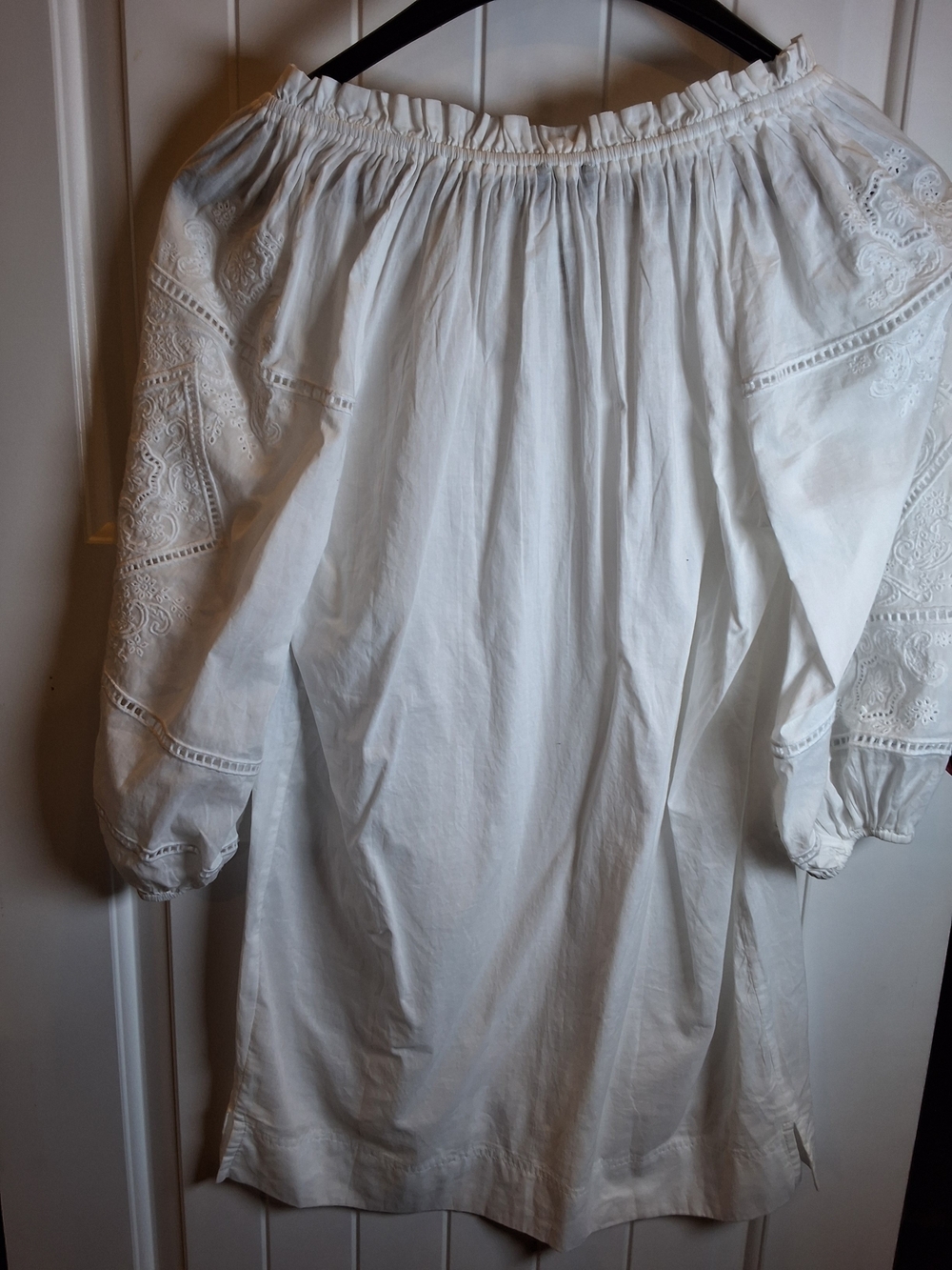 LAUREN Ralph Lauren White Swim Cover
